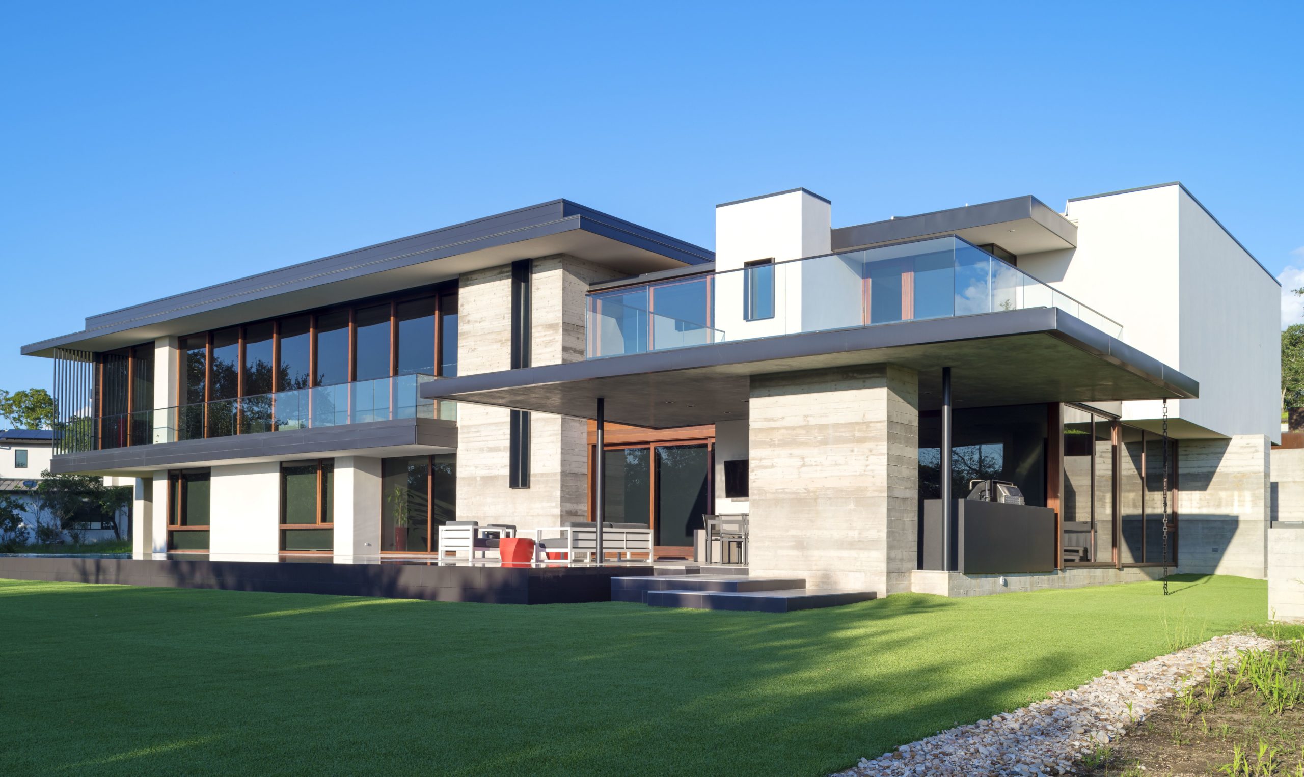 Residential Engineering of a modern house in Texas