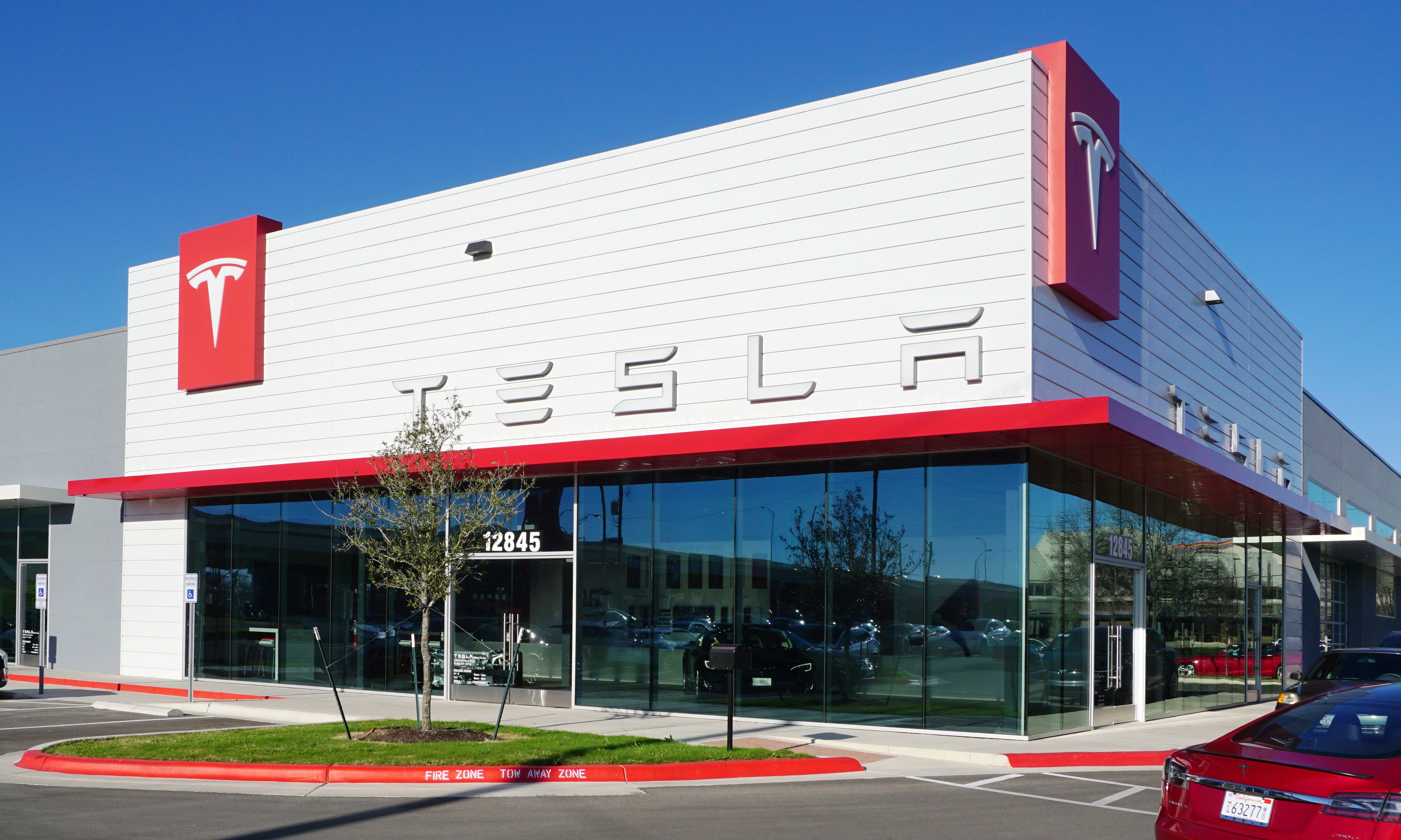 Tesla Motors Building in Austin, TX