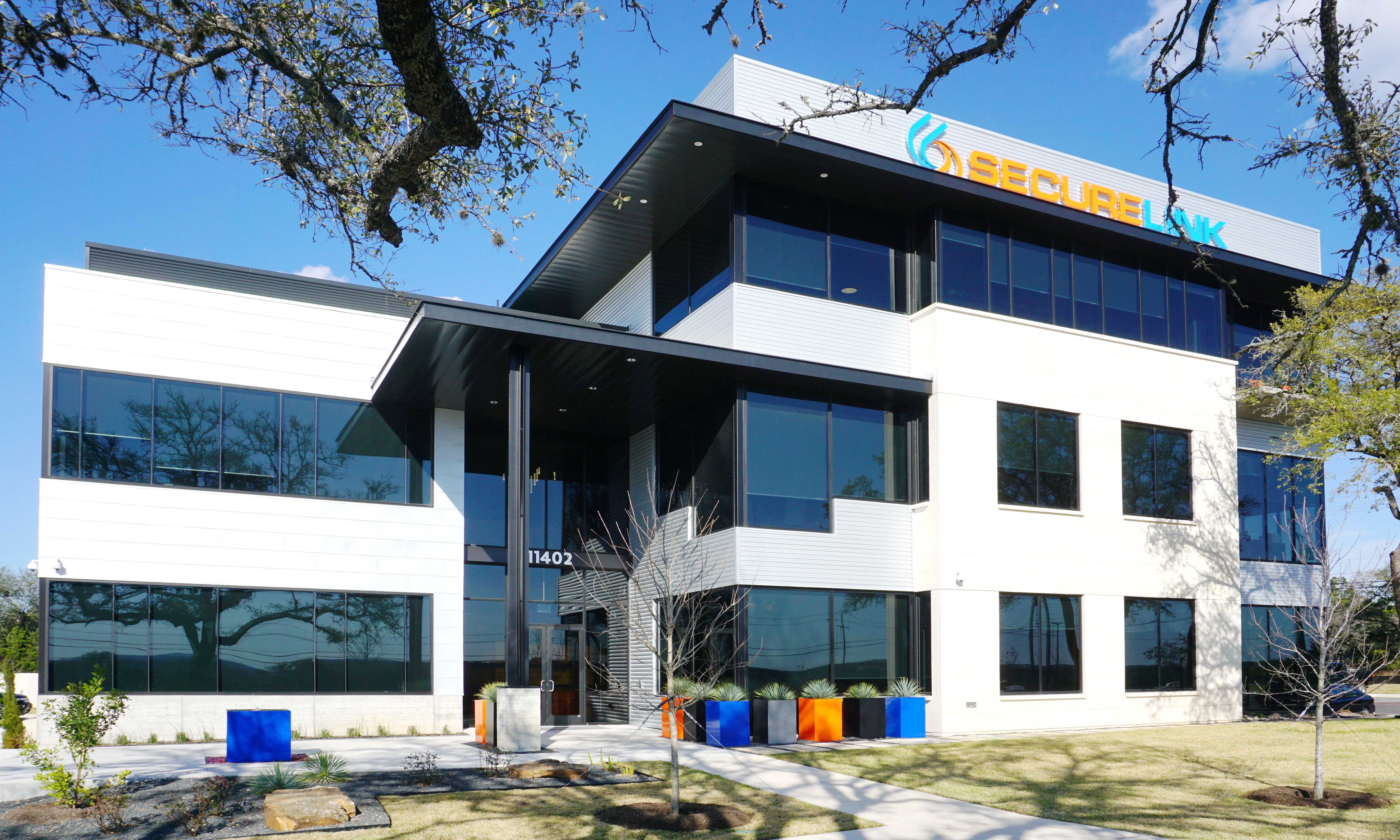 Securelink Office Building in Austin Texas