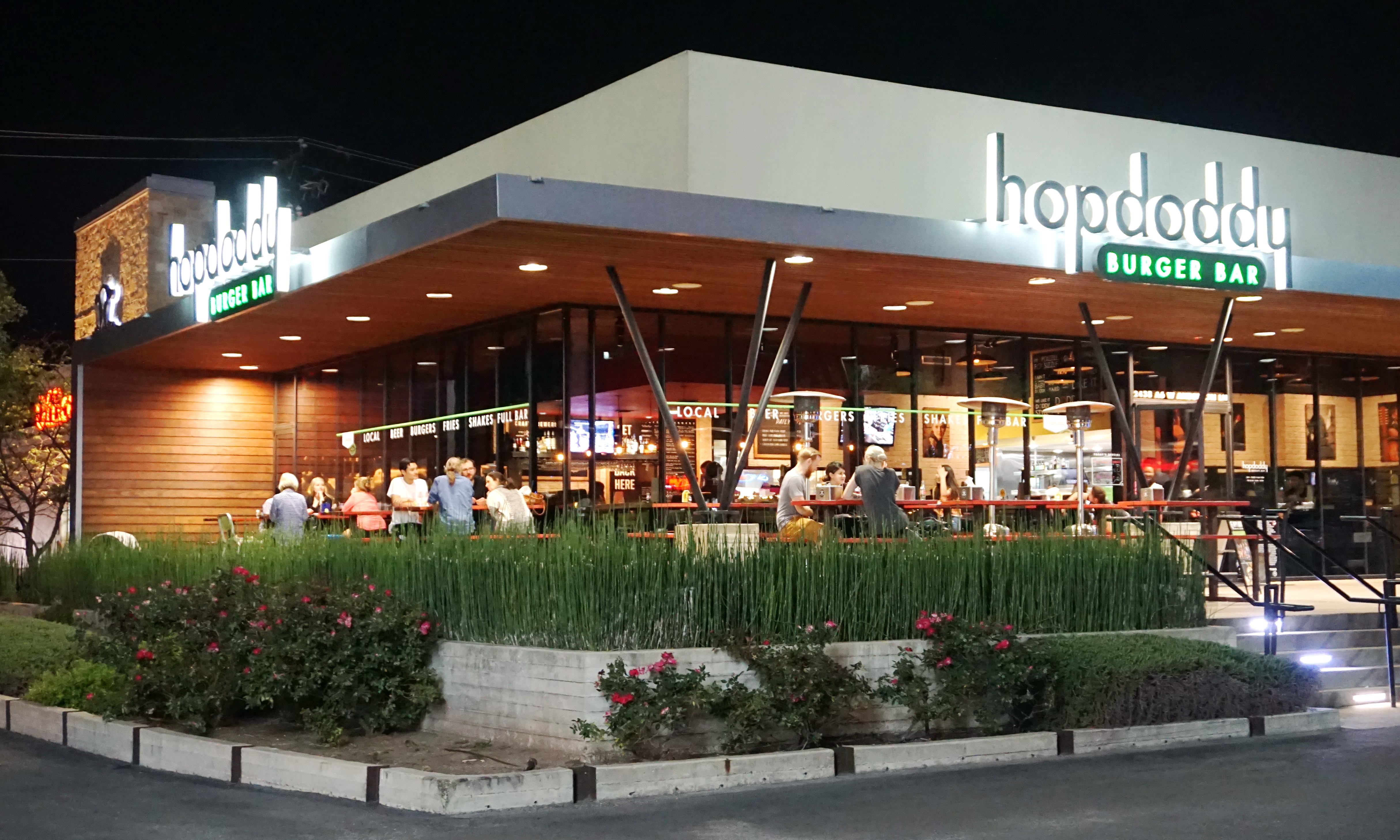 Hopdoddy Burger Bar Building in Austin Texas designed by Way Consulting Engineers