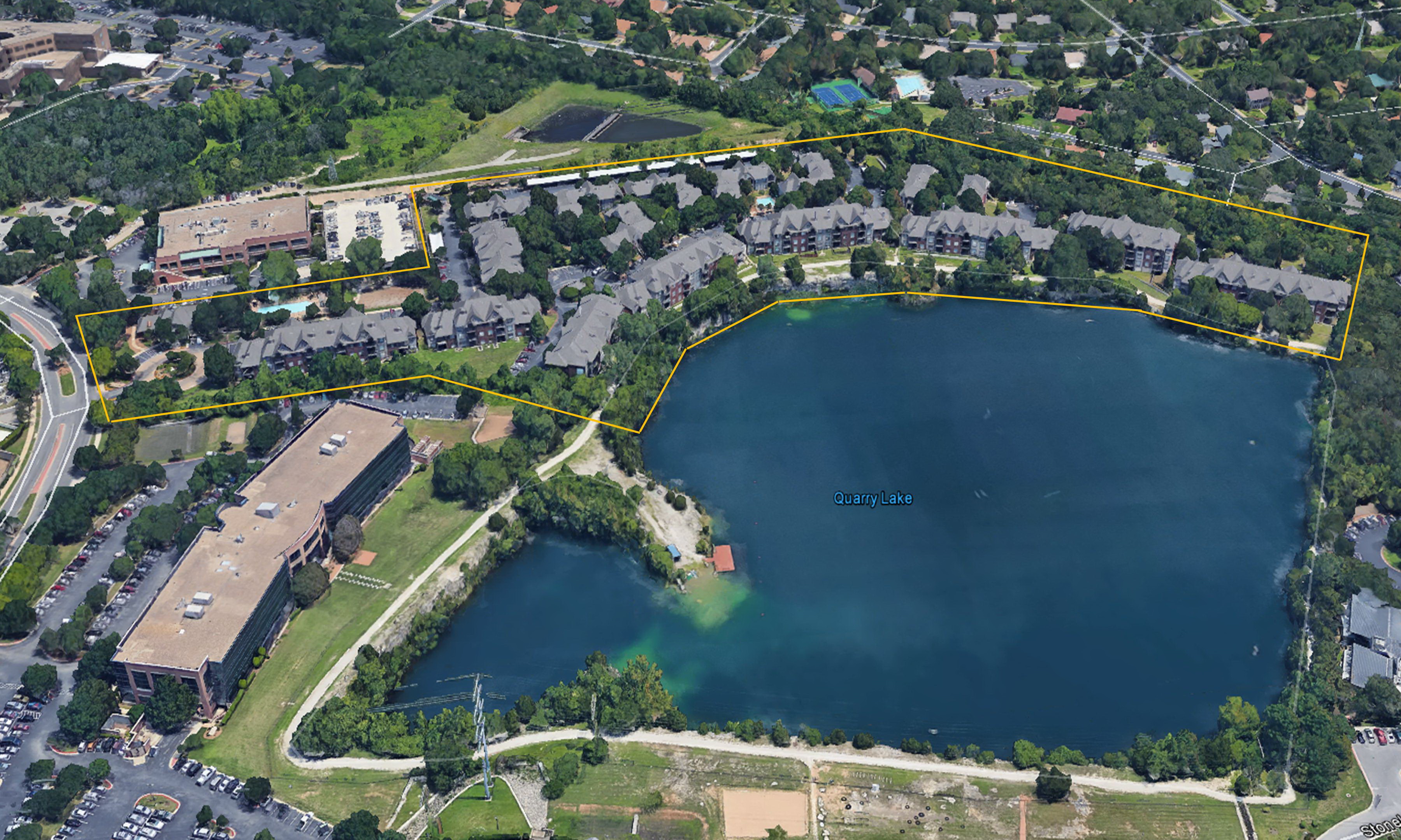 Site Development of Quarry Lake Apartment Homes -Civil Engineering