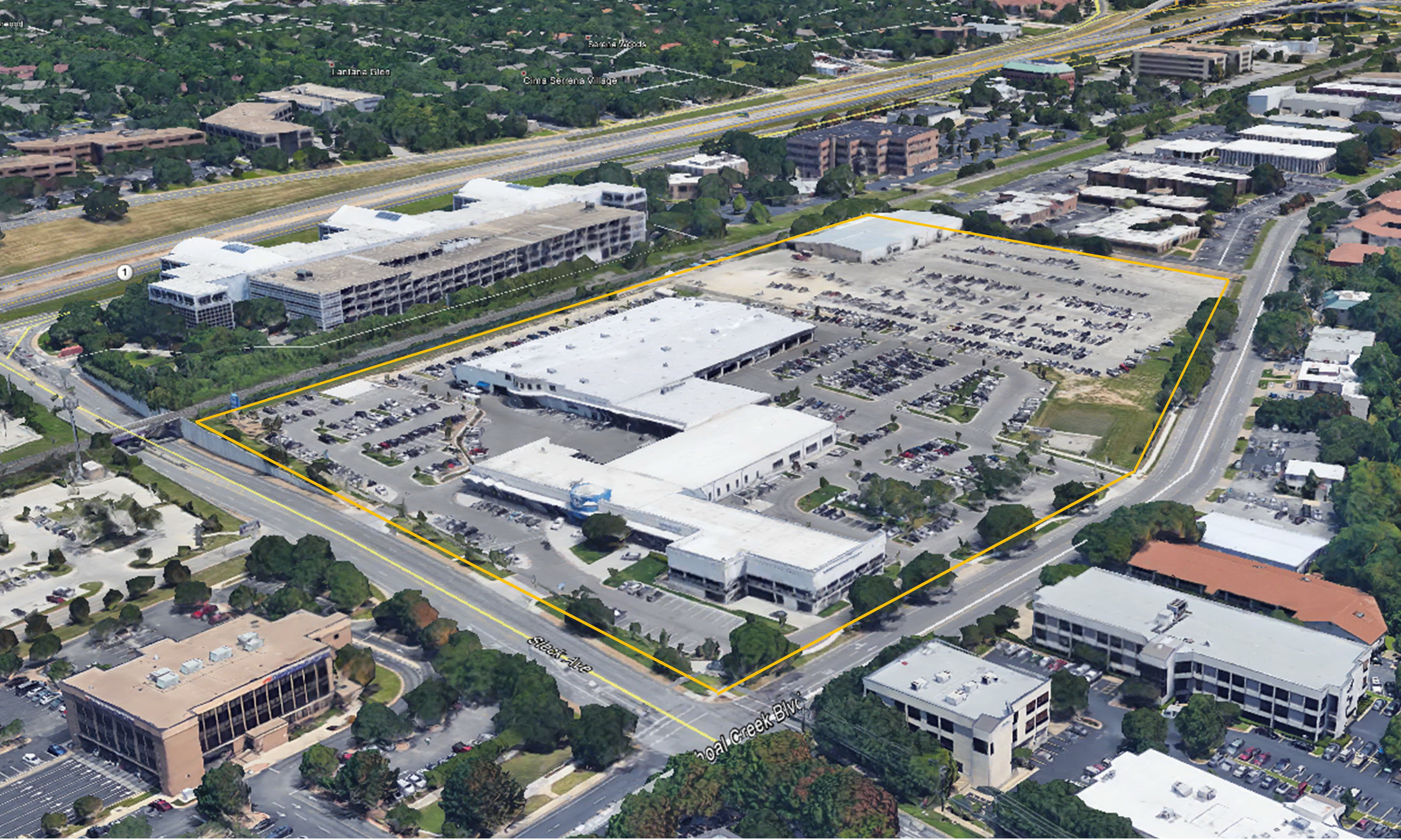 Honda Site Development in North Austin, TX